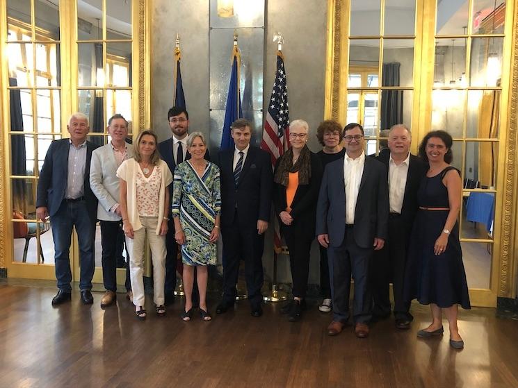 Le conseil d'administration de Friends of Fondation de France