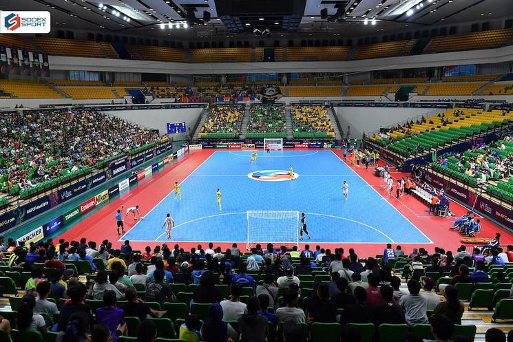 futsal avec équipements Sodex