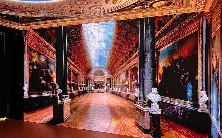 galerie virtuelle versailles