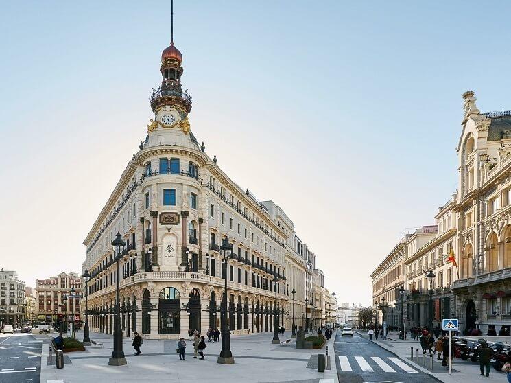 hotel luxe madrid