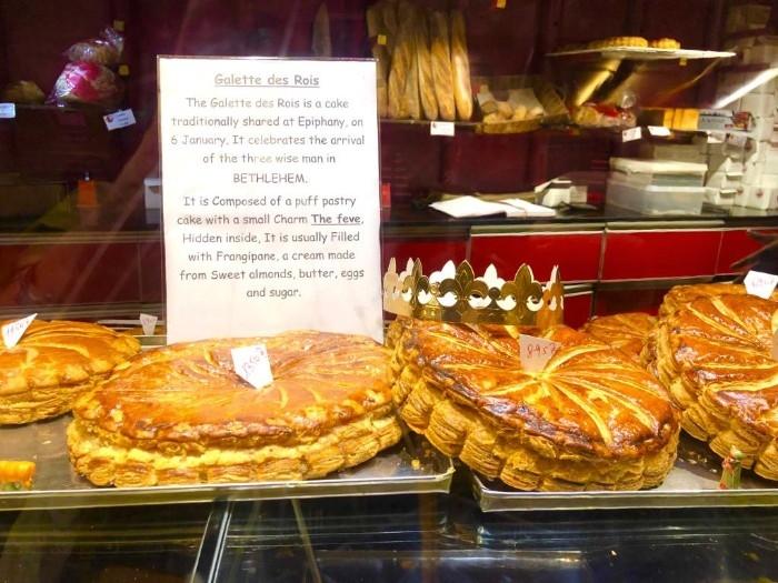 Des galettes des rois à Pondichery