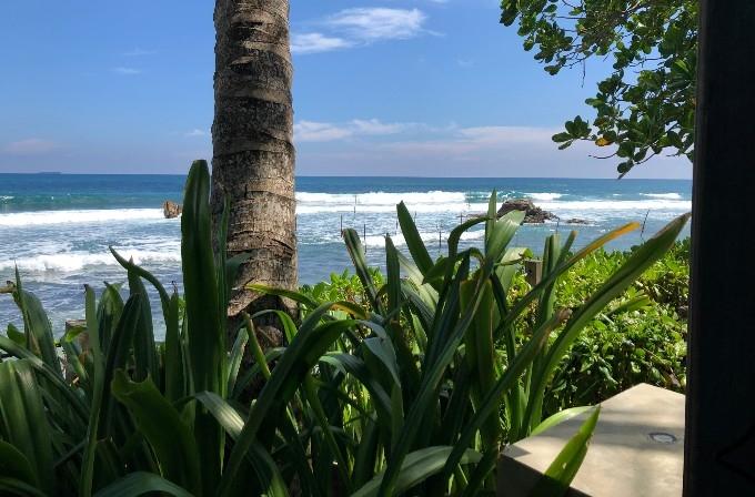 Une plage après Galle au Sri Lanka