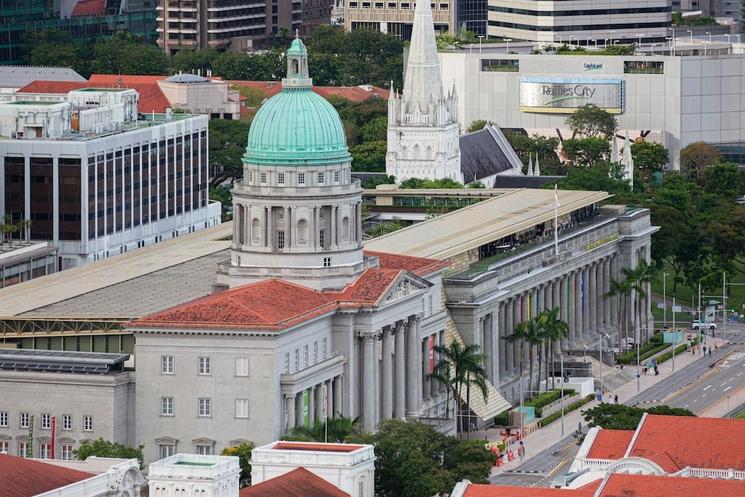 national gallery of Singapore à visiter en famille avec des enfants 