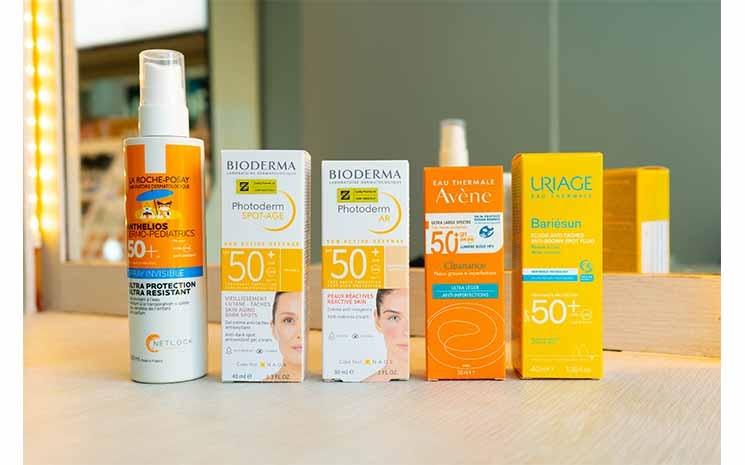 gamme protection contre le soleil