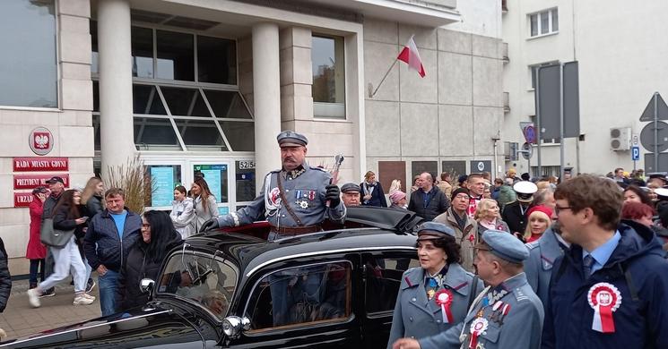 parade Gdynia 11 novembre Pologne Bénédicte Mezeix