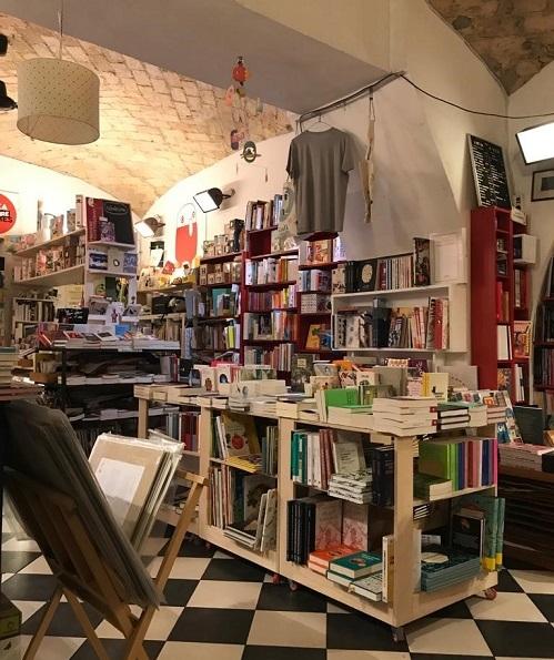 giufa libreria caffè