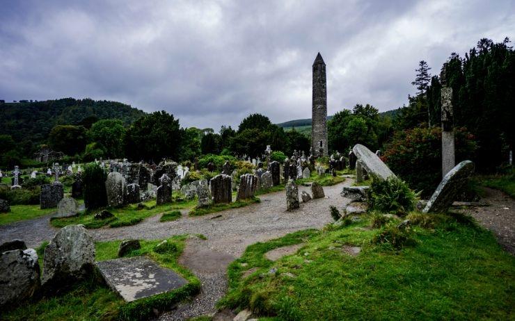 Glendalough tower