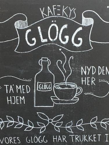 vin chaud sur les marchés de Noel à Copenhague 