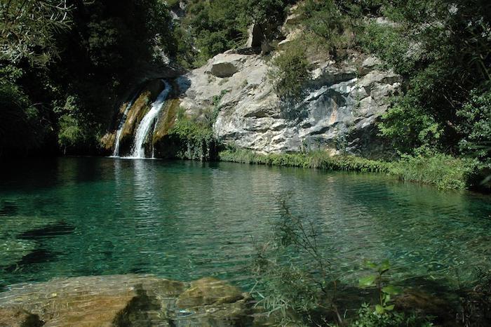 piscine naturelle de Gorg Blau