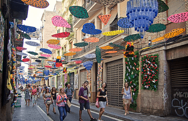 quartiers barcelone