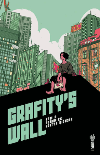 Couverture de la BD Grafity's wall