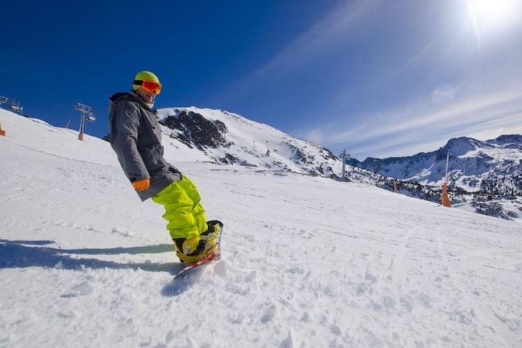 La station de ski de Grandvalira