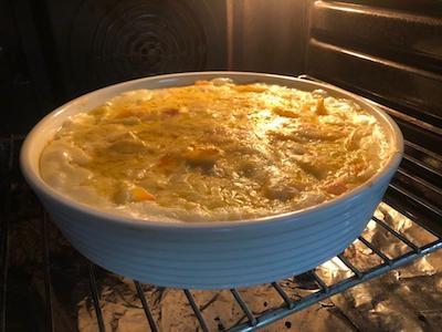 gratin papaye