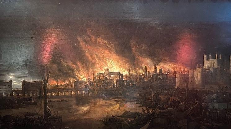 great fire london