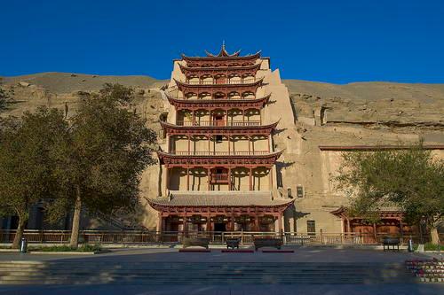 grottes mogoa dunhuang