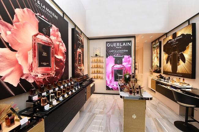 BOUTIQUE GUERLAIN à milan