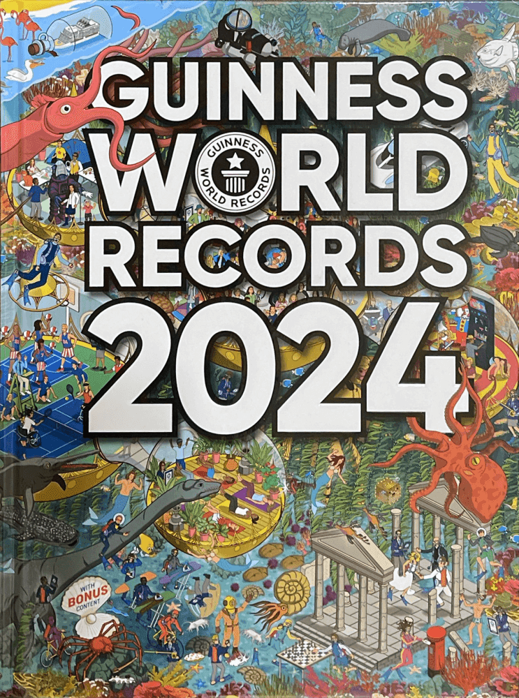 Guinness Book Raie géante