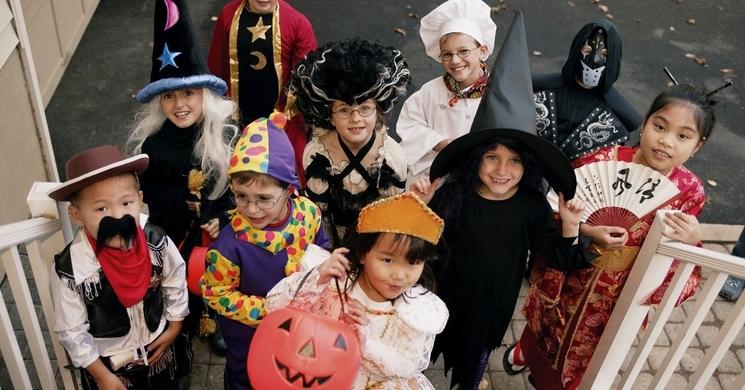 Halloween en Irlande - Trick or treat