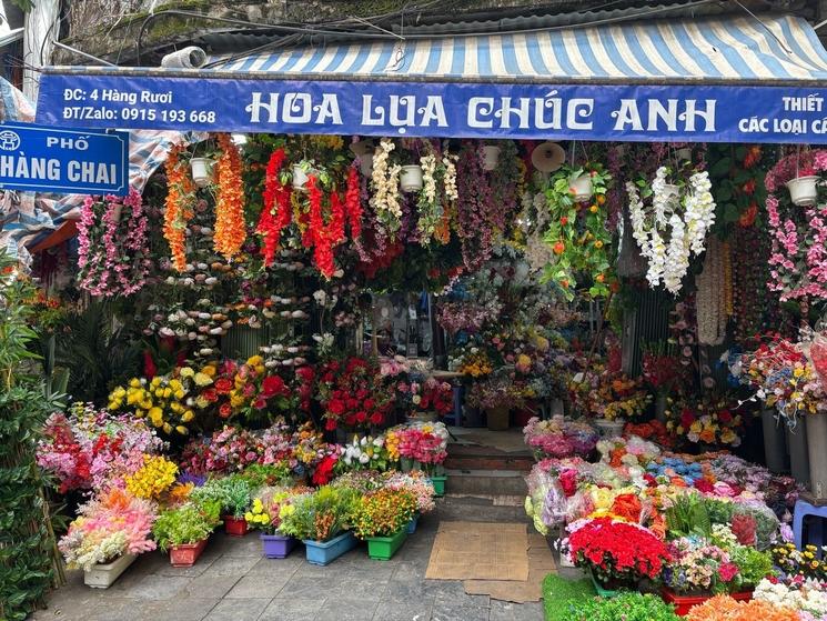 hanoi rue différente