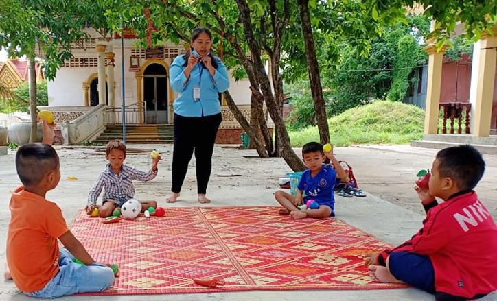 Phare ONG  Maternelle Cambodge