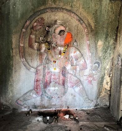 Temple de Hanuman à Hampi