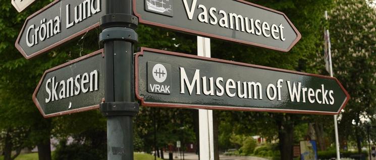 panneau Djurgarden vasamuseet vrak