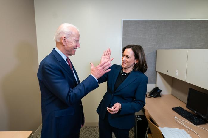 harris biden, duo de chocs US