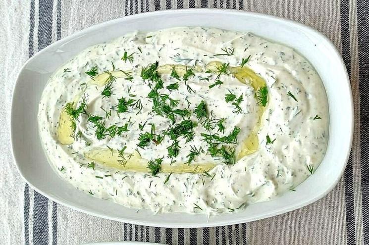 Haydari meze turc