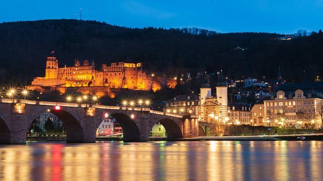 Heidelberg rooftop