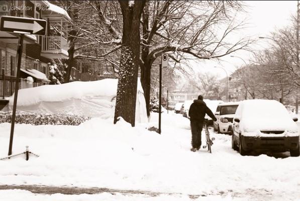 hiver Canada 