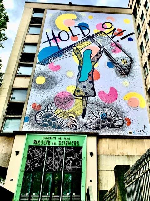 hold on à Jussieu