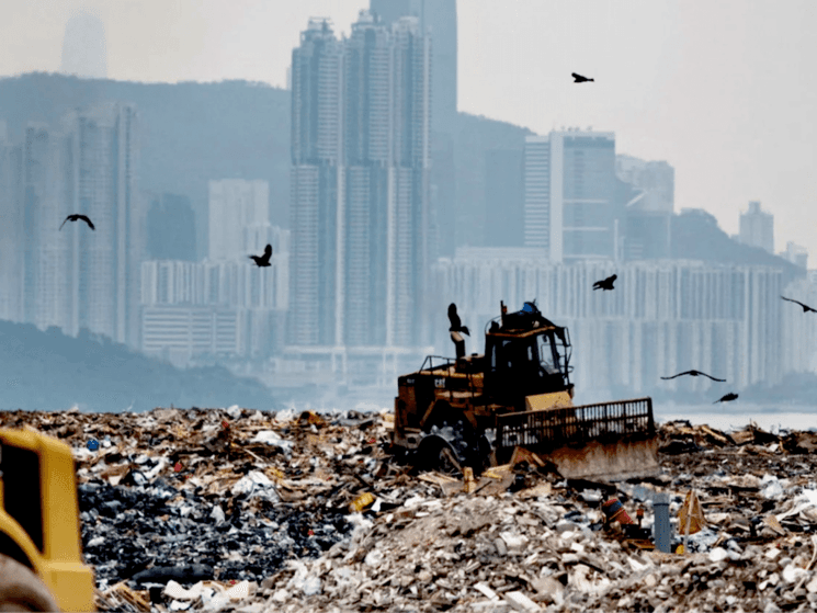 Taxe sac poubelle Hong Kong