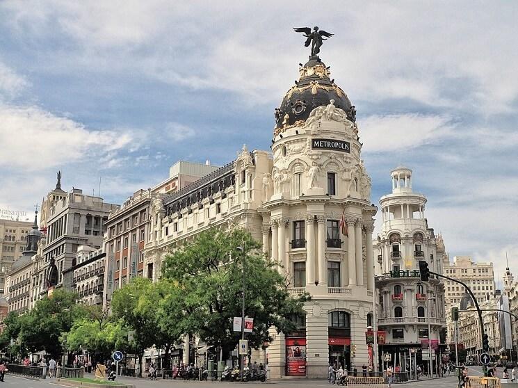 hotel luxe madrid