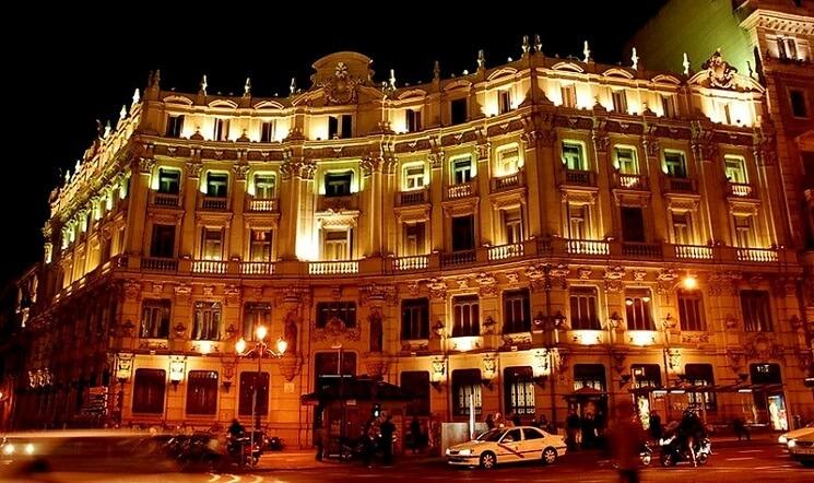 hotel luxe madrid