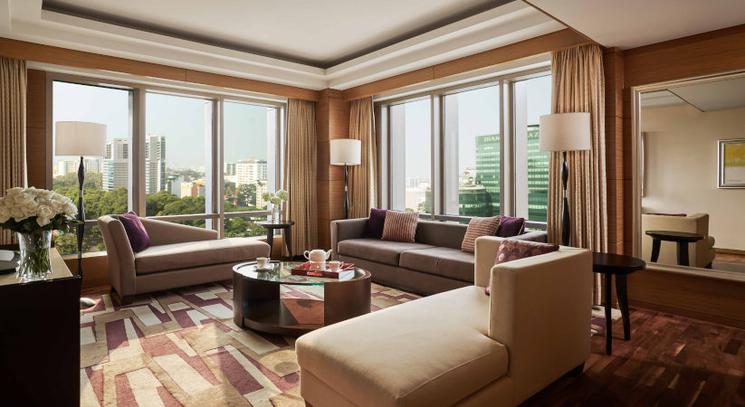 Hotel Intercontinental a Saigon au Vietnam