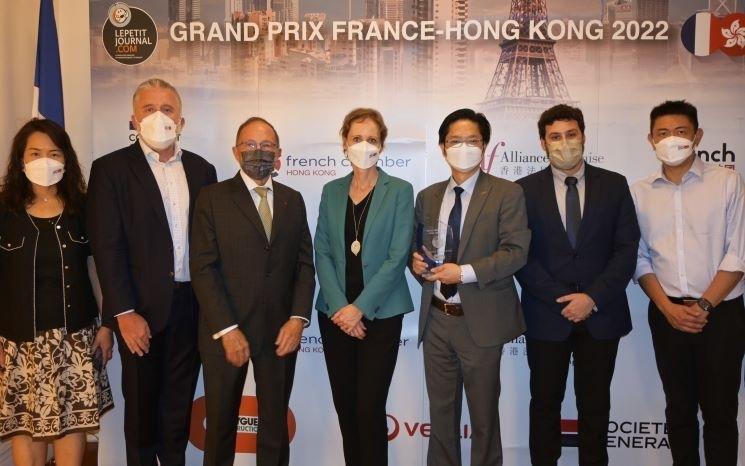 hu pasteur leo poon grand prix france hong kong