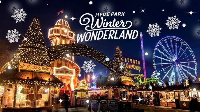 winter wonderland Hyde park 