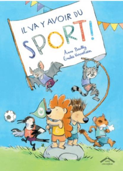 couverture du livre "il va y avoir du sport"