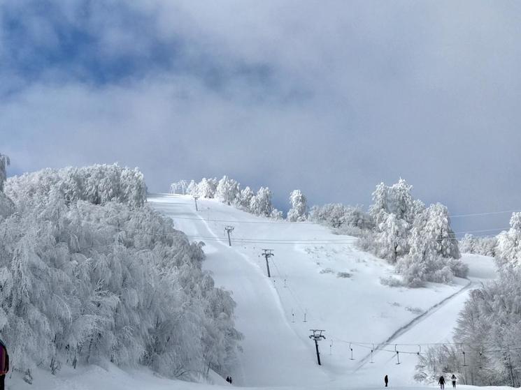 Kartepe où skier en Turquie