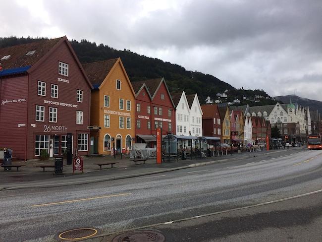 Bergen Norvège 