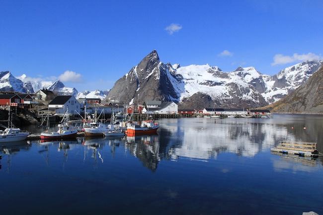 Lofoten Norvège 