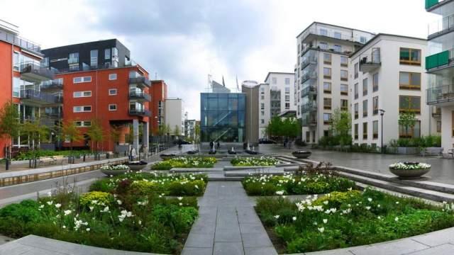 Eco Quartier de Hammarby 