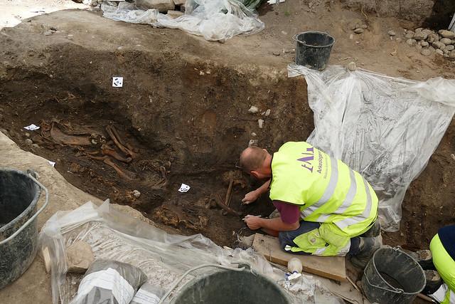 viking tombe archéologie