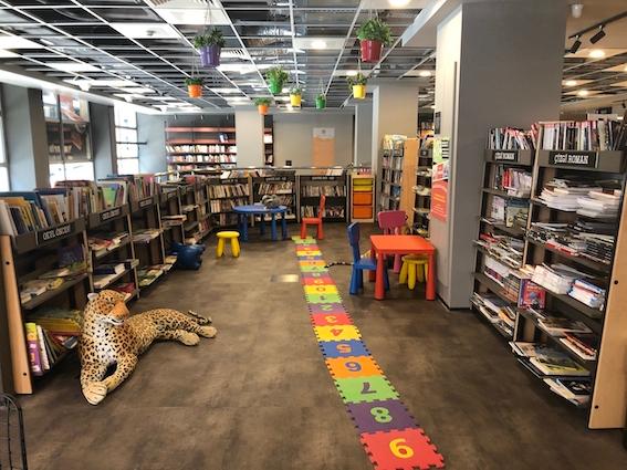 Librairie livres enfants Istanbul animaux