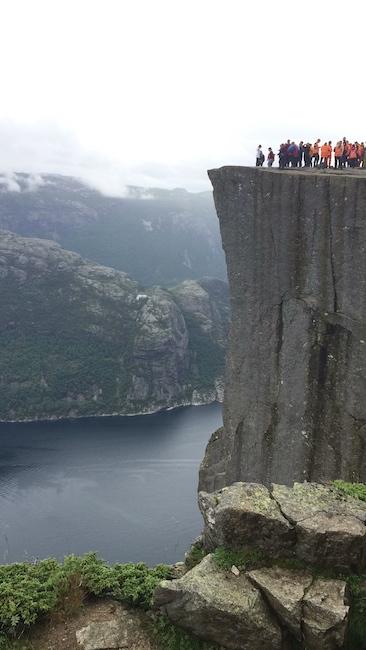 Preikestolen Norvège 