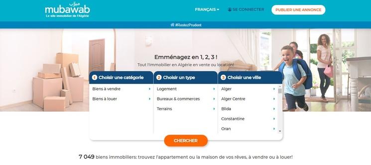 Location immobilière Algérie Mubawab.dz