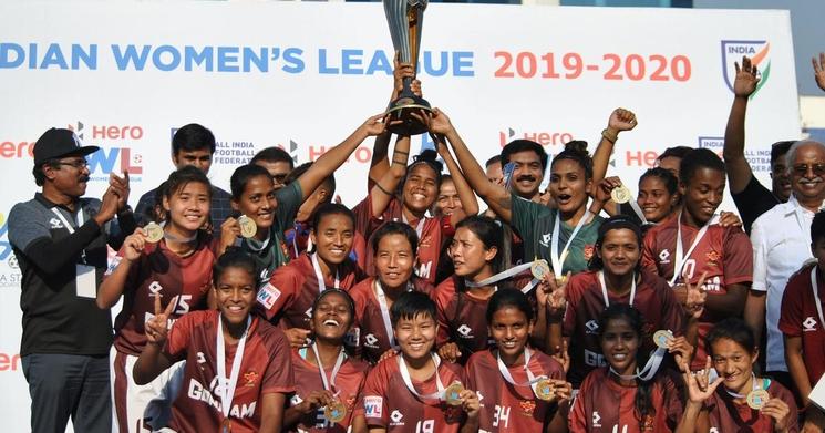 Indian women league india inde 