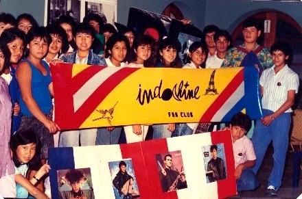 Indochine Pérou 1988