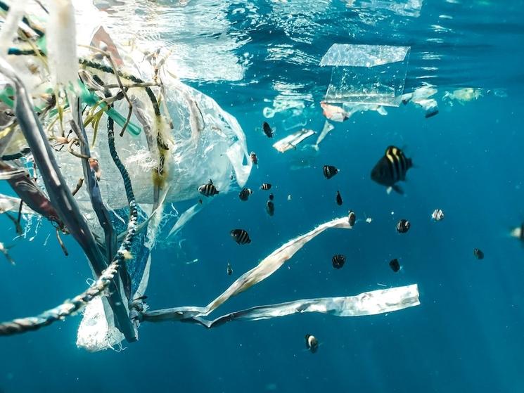 Pollution plastique en Indonésie 