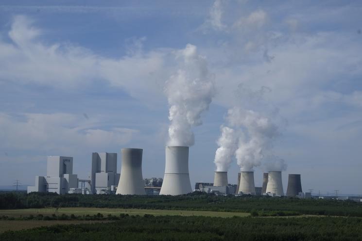 Centrale nucléaire de Boxberg en Allemgne